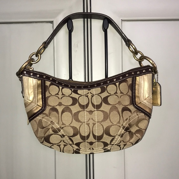 Coach Hobo Shoulder Bag Small - Picture 2 of 5